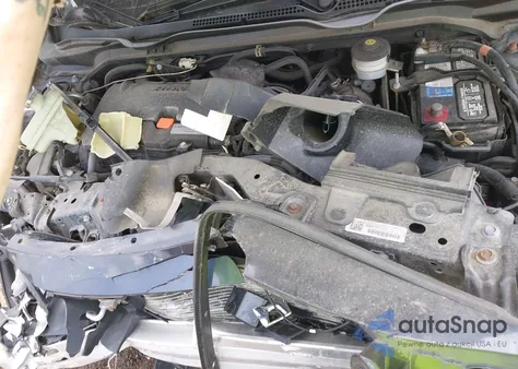 2016 Honda Civic Lx из США, поврежденный, VIN 19XFC2F55GE242591